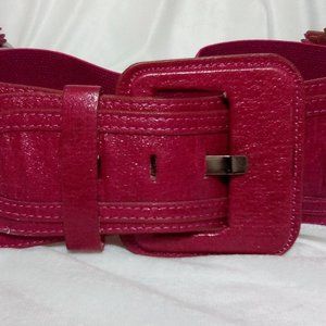 Vintage Wide Stretchy Belt